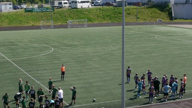 СШ "Мирас" Казань vs ФК "Импульс" Казань/1 тайм/1:0/31.07.2025г.