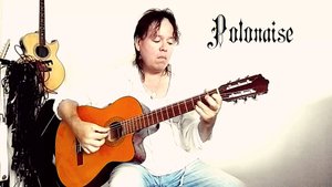 Polonaise (A.Ladygin) classical guitar