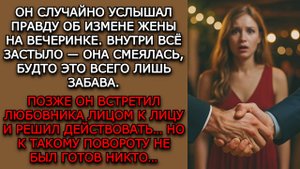 Измена жены. "РУКОПОЖАТИЕ" - Аудио рассказы. Жизненные истории слушать / Истории из жизни