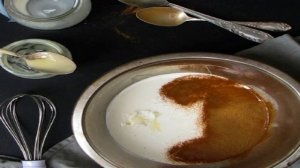 Домашнее мороженое из сливок