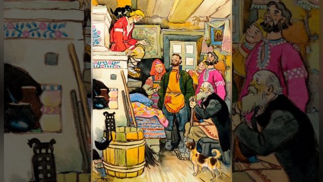 Аудиосказка. Сивка бурка. Народная сказка. смотреть онлайн