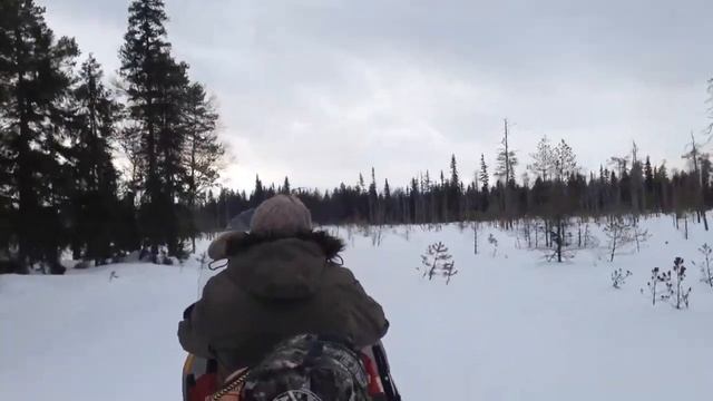 Снегоход на целине! смотреть онлайн