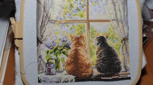 вышивальная неделя😍