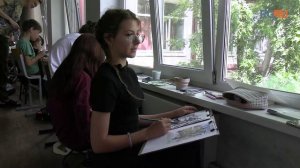 Что изображают на своих работах ученики художественных школ Новороссии?