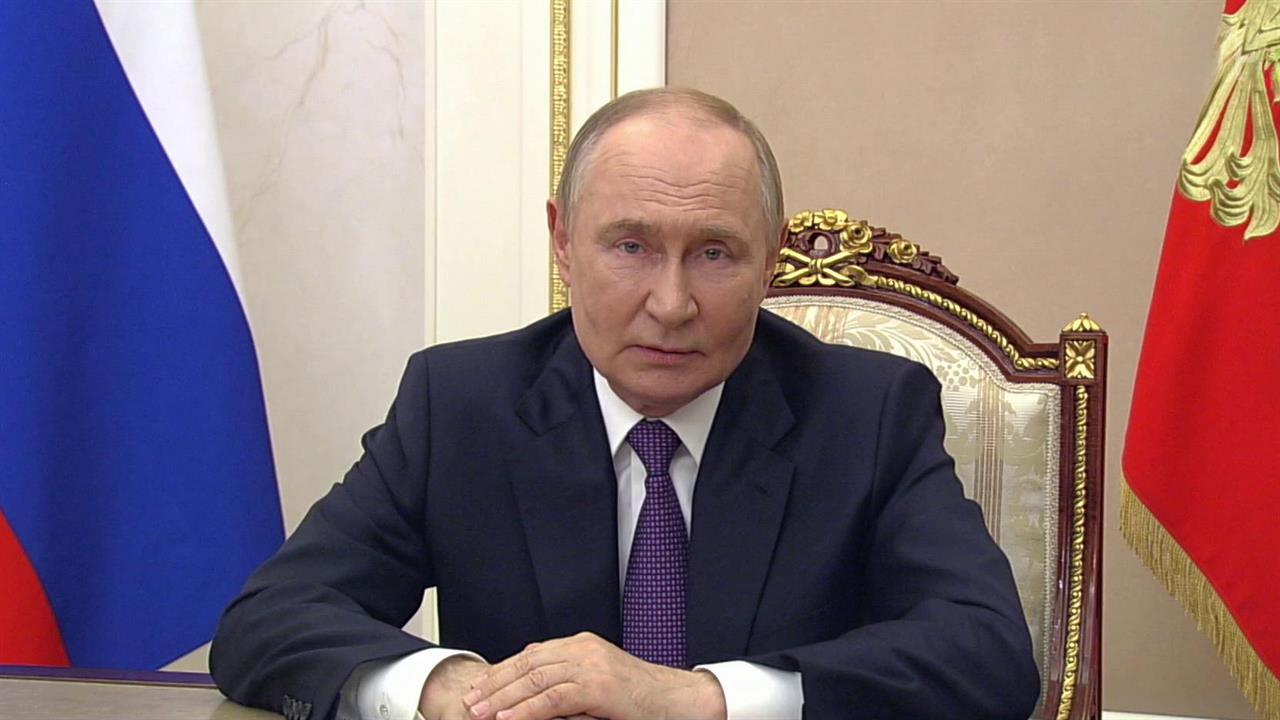 Путин поздравил железнодорожников с профессиональным праздником