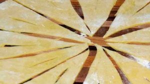 Хворост с водкой