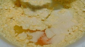 Домашнее творожное печенье