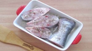 Форель в сметане в духовке