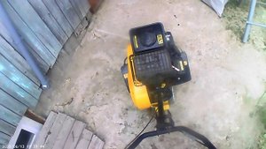 Культиватор-запуск.