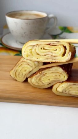 🥞 Манный блин с сыром
