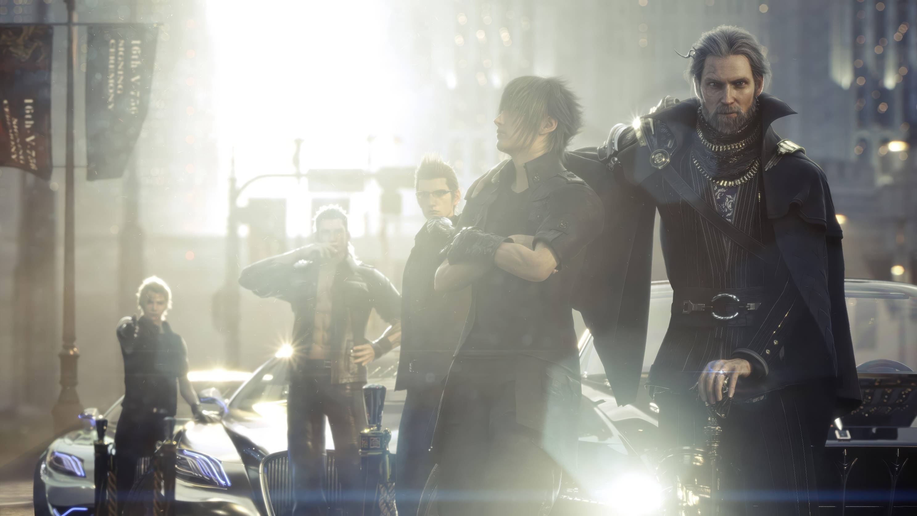 FINAL FANTASY XV прохождение