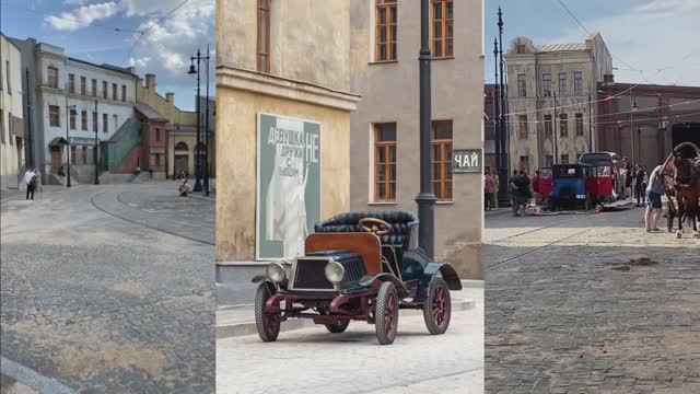 Очень жизненная история или Где и как снимается российское кино