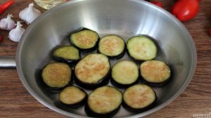 Баклажаны с красным перцем и чесноком на зиму