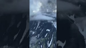 Извержение вулкана Крашенинникова на Камчатке, после землетрясения.mp4