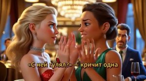 "Две девчонки парня делят" - Веселая зажигательная песня. Хит 2025