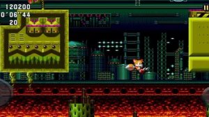 прохождение за тейлза