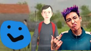 скулбой и его друзья 3 сезон 18 серия игра в кальмара