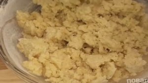 Домашнее печенье с шоколадной крошкой