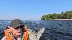 Онежское озеро 27.07.25.