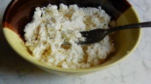 Гренки с творогом