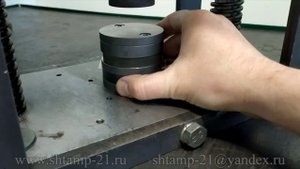 изготовление браслета штампом