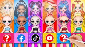 🔥🎤K-POP ОХОТНИКИ НА ДЕМОНОВ Эльза, Ледибаг и Ариэль объединяются в девичью группу HUNTRIX!