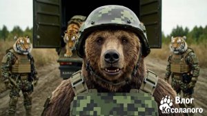 🔴Михалыч работает с полосатыми, пожелаем удачи нашим пушистым воинам😇🔴