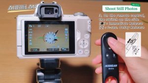 Беспроводной пульт дистанционного управления AODELAN BR-E1 для Canon