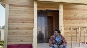 Новгородские Дома - отзыв о строительстве бани 6х6 с крыльцом в ЛО