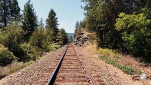 День железнодорожника. Видеопоздравление