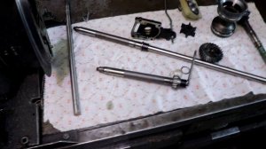 YAMAHA 30 после удара