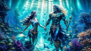 Подводное царство Нептуна (Мистическая музыка)