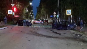 Один человек погиб и четверо пострадали в аварии в Томской области