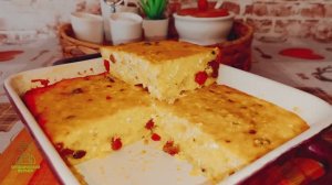 запеканка с творогом и бананом