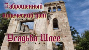 Заброшенный купеческий  дом. Усадьба Шлее.