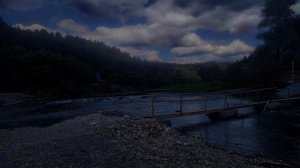 Сутки на реке Сим.