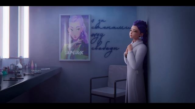 Кейпоп охотницы на демонов  GOLDEN  КАВЕР НА РУССКОМ  KPop Demon Hunters