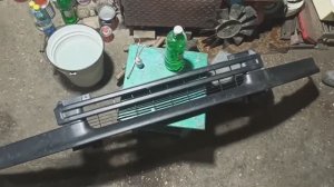 Сломалась решетка радиатора на Транзите не беда все просто восстанавливается. Ford Transit in Russia