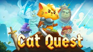 Прохождение игры Cat Quest #9 сокровище довакотов