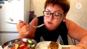 АБАЛДЕННО ВКУСНЫЕ КОТЛЕТЫ И САЛАТ👍/ВОТ ТАК ВОТ НЕ НАДО,А НАДО 😉ВОТ ТАК😁