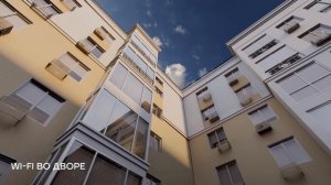 Жилой комплекс _Утесов_ в Феодосии