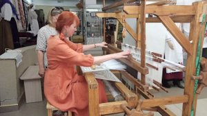 Белорусская хата. Отдел ремëсел и традиционной культуры г. Лида