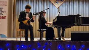 Н. Паганини Венецианский карнавал - Павел Бакулин