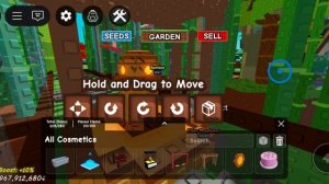 играю в вырасти сад