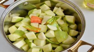 Икра кабачковая острая