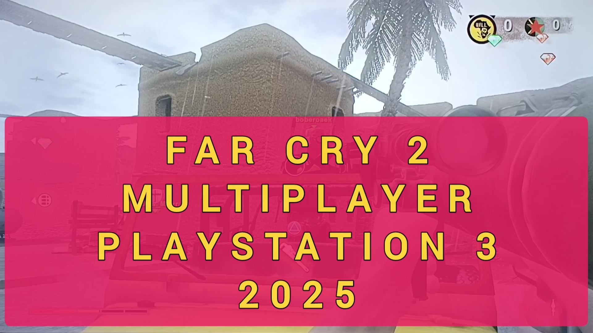 Far Cry 2 ps3 Multiplayer 2025