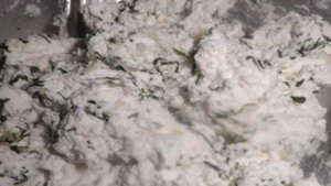 Гренки с зеленью