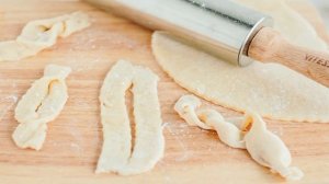 Хворост на молоке