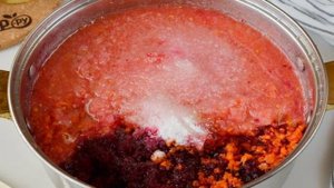 Икра из свеклы на зиму