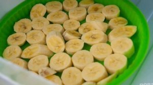 Домашнее банановое мороженое